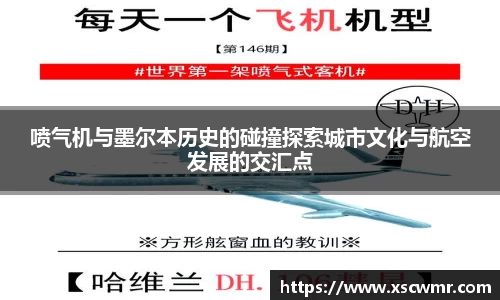 喷气机与墨尔本历史的碰撞探索城市文化与航空发展的交汇点