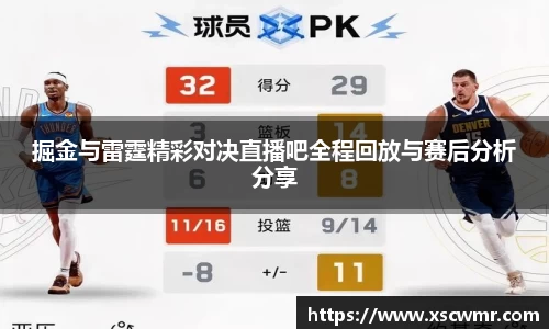 掘金与雷霆精彩对决直播吧全程回放与赛后分析分享